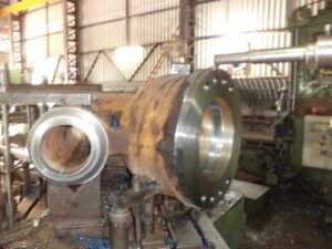 Y Globe Valve Machining