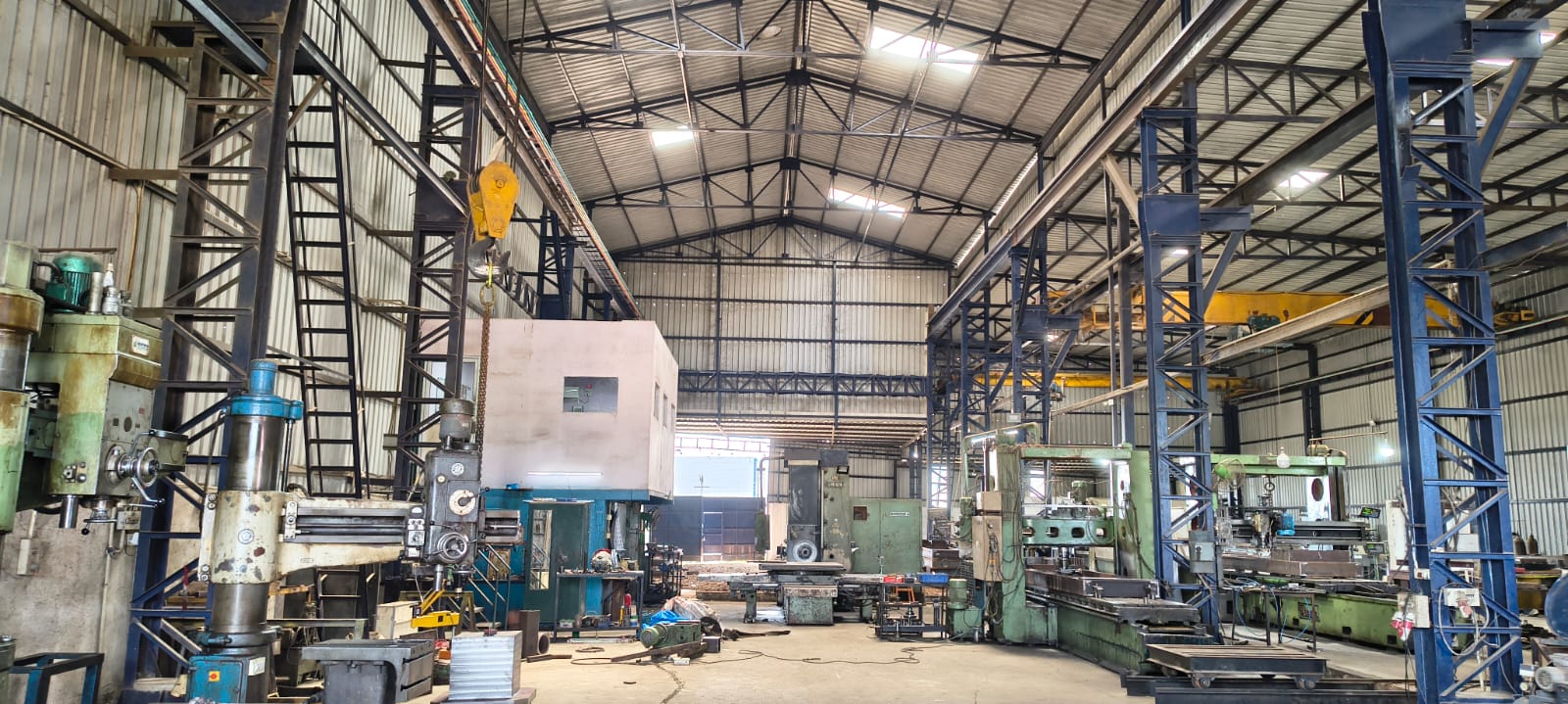 Precision Fabrication & Machining