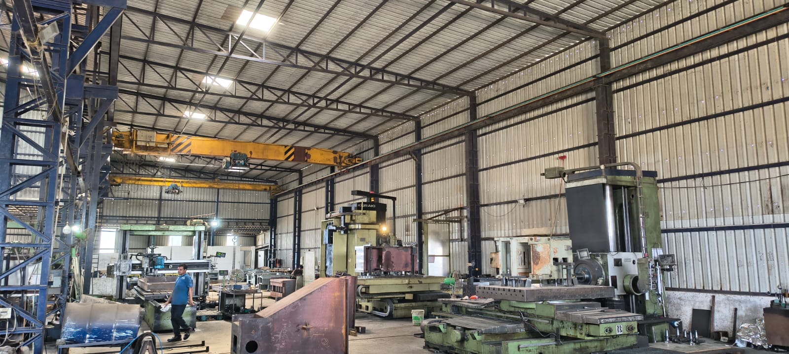 Robust Machinery & Infrastructure